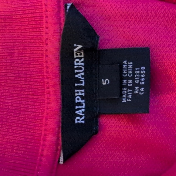 Ralph Lauren Polo Sleeveless Dress Size 5 - Picture 2 of 5